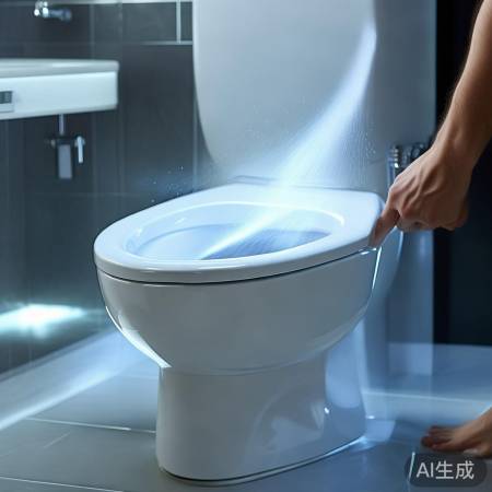 智能马桶风干，卫生又防菌。