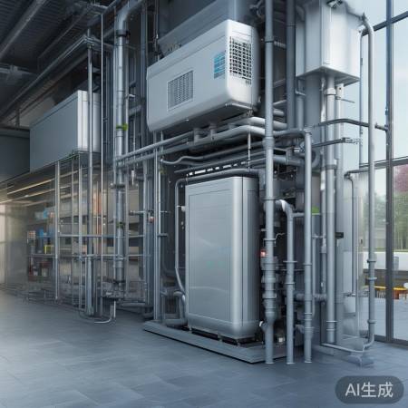 水系统中央空调，高效低噪，安装