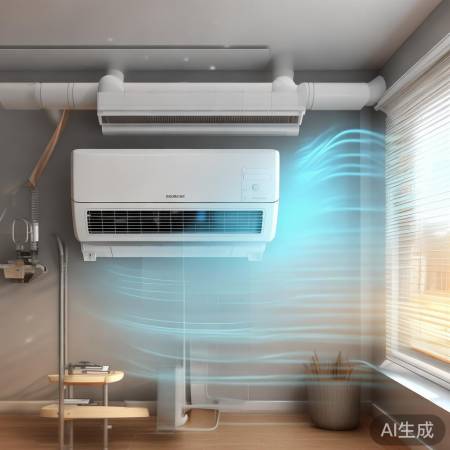 风系统中央空调，安装便捷，制冷