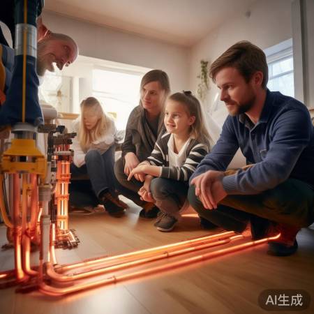 暖宝宝中央空调水管接头安装技巧