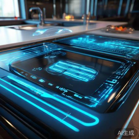 新型燃气灶：智能检测防泄漏