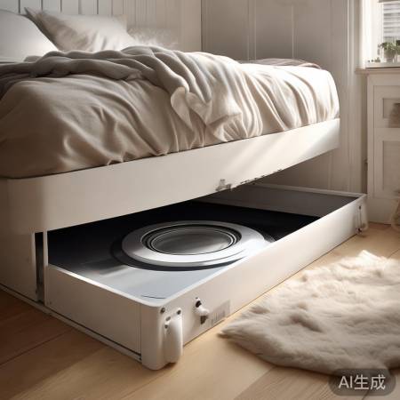 床下洗衣机，清洁省时省力