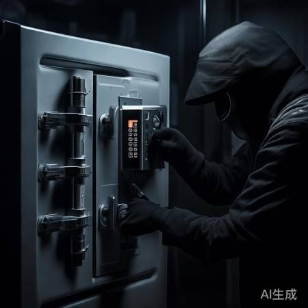 保险柜被小螺丝撬，安全选购是关