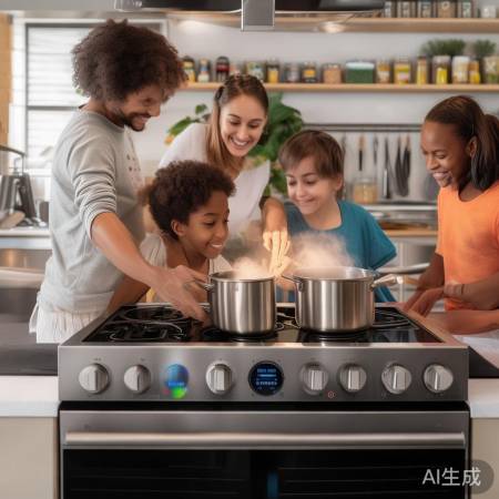 厨博士集成灶：好评如潮，厨房新