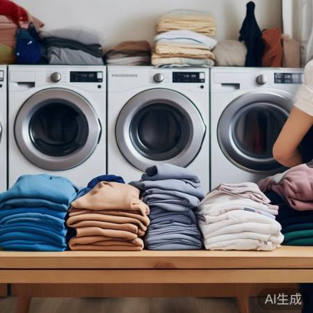 旧衣消毒，分类更便捷