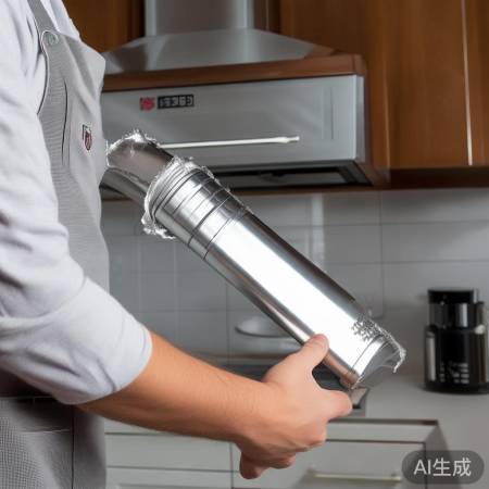 铝箔烟管老化漏风,选配换新需注