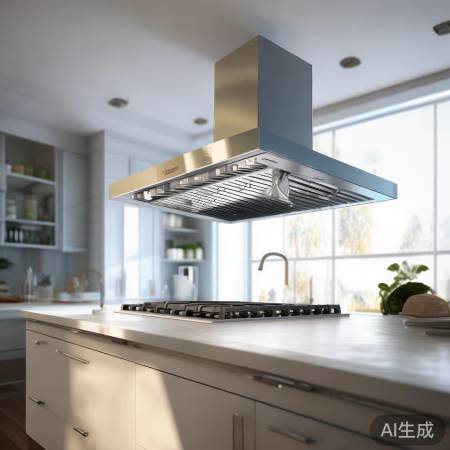 九阳油烟机，清新厨房守护者
