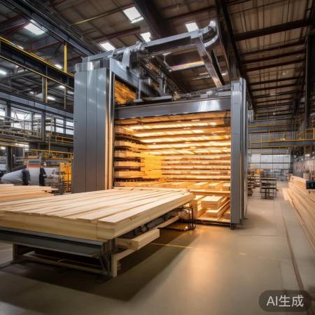 空气能窑烘干木材，节能环保，效