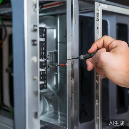 消毒柜背板拆解，电源主板在左