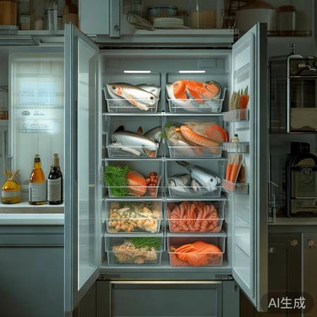 冰箱常备鱼肉，分享储存食材秘籍
