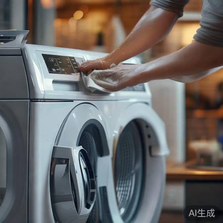 洗衣机触摸板清洁费用分享