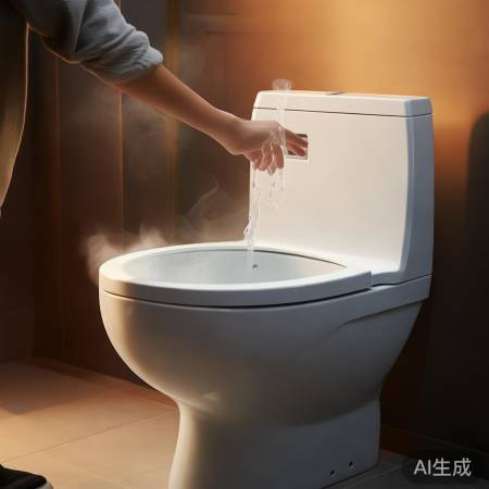 自动冲水，省心又方便