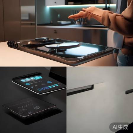 智能家居集成灶,语音操控便捷生