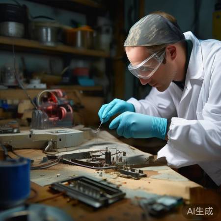 小孔堵塞处理：轻微用针通，大需