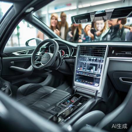 奥迪车型车载冰箱揭秘