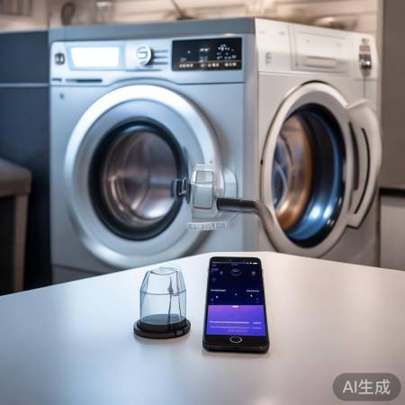 远程控制洗衣机，随时随地洗衣。