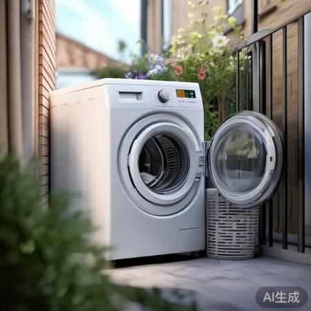 选洗衣机，量尺寸，空间适宜最重