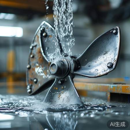 叶轮清洗晾干步骤