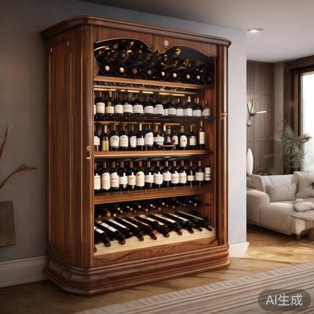 深圳定制红酒柜,个性酒窖新时尚
