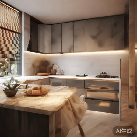 厨房消毒柜布局，健康整洁之道