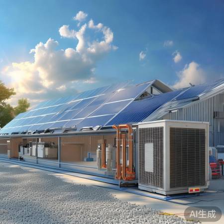 光伏空气能热泵：节能环保，能效