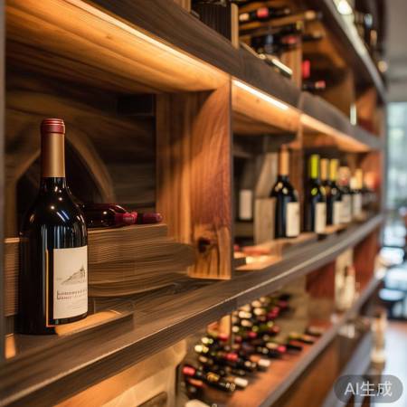 智能家居风潮下，红酒柜格子成装