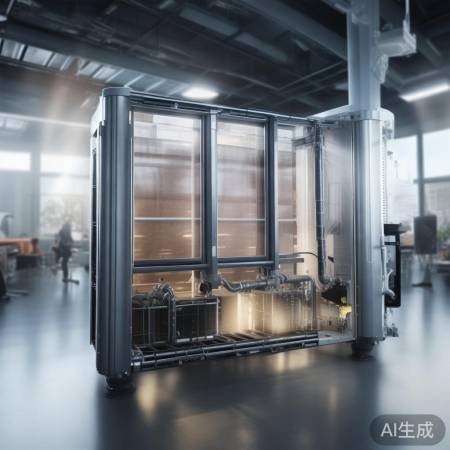 空气能热泵，节能环保供暖佳。