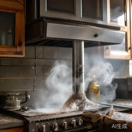 油烟机烟筒清洗攻略,告别油污烦