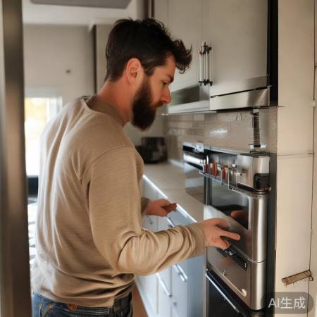 壁挂炉安装，看位置与管道。