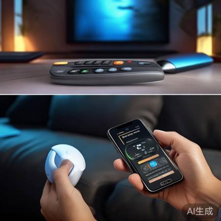 蓝牙配对,手机控万能遥控