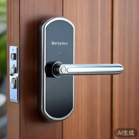 伯莱美智能锁，简约时尚，家居百