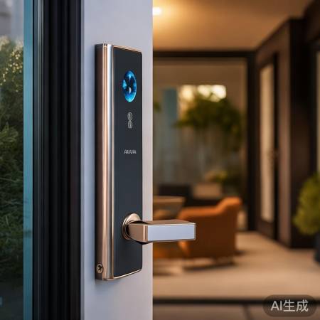 ADhua指纹锁，颜值爆表，提