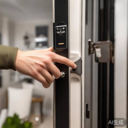 指纹锁保养换密码，智能家居更安