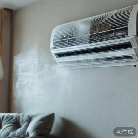 空调风不均,调整挡风板或清杂物