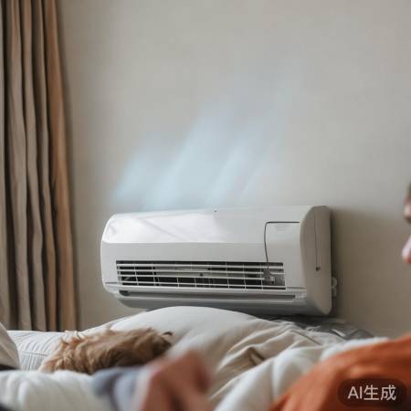 空调风向不对,可调整挡风板或重