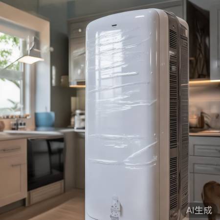 美的热水器白线问题解答