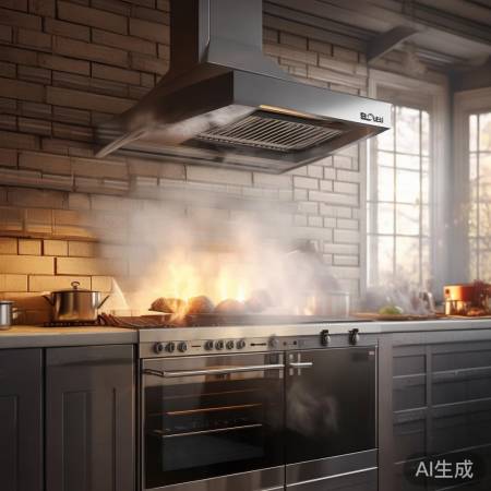 烧烤开油烟机，通风防缺氧。