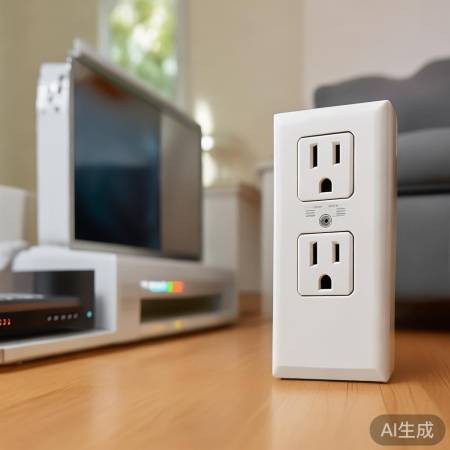 适合电视插座，具备过载保护功能