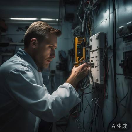 电源检查:插头牢固,插座通电