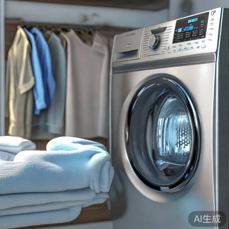 “洗衣机水位调节，适应不同衣物