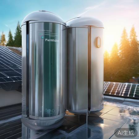 节能环保，天翼太阳能热水器冬季