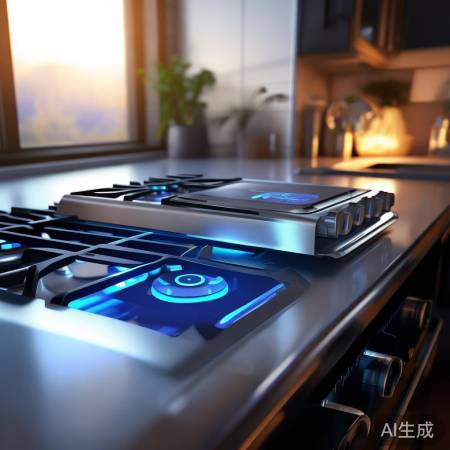 智能燃气灶，安全守护家