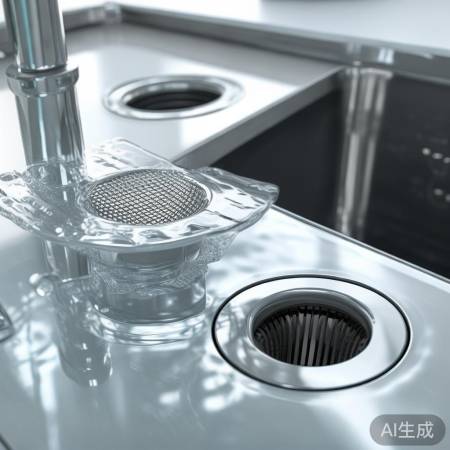 “小技巧保下水道畅通”