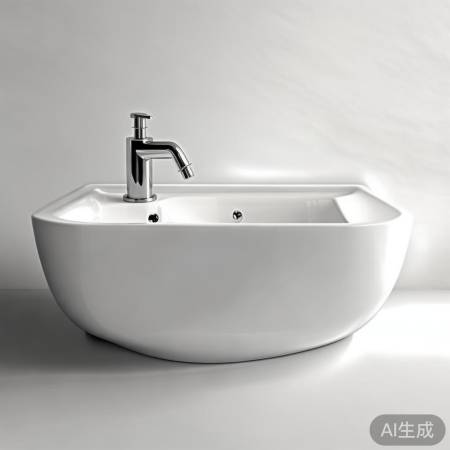 统帅洗衣机洗手台，简约高档小户