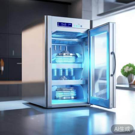 牙科消毒柜：小巧专业，快速杀菌