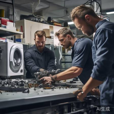 小鸭洗衣维修快准专业