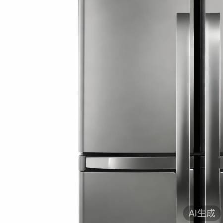 时尚冰箱，线条流畅，适家居风格