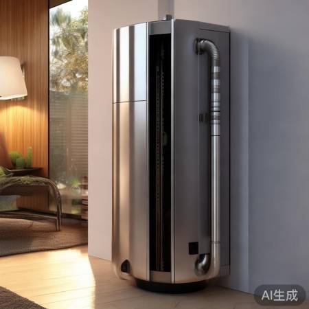 热泵壁挂炉：地热/空气能，高效