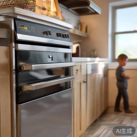 童锁保障，厨房安全无忧