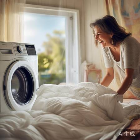 梦见洗衣机洗被子，生活小确幸，